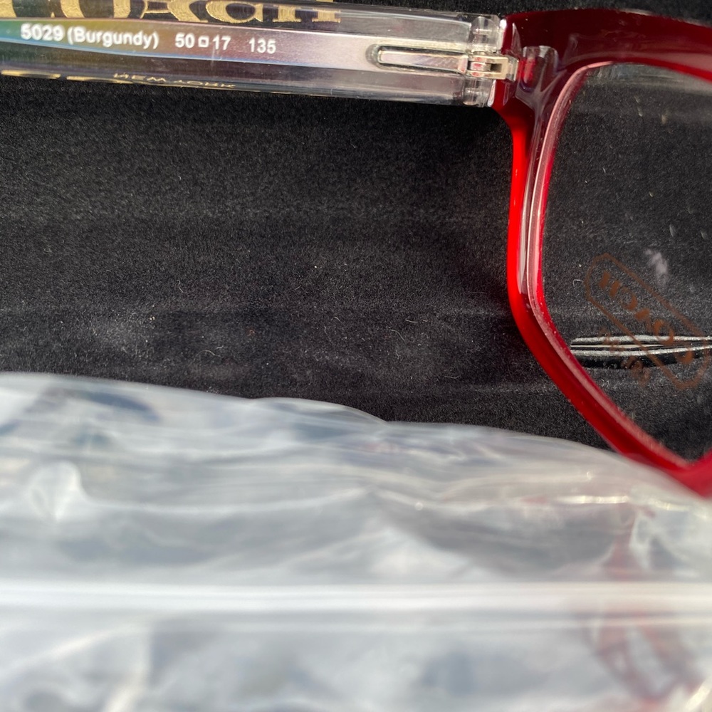 Coach Eyeglass frames - Picture 4 of 4